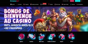 Casomobet casino sans dépôt
