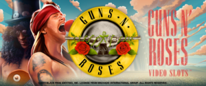 Guns N' Roses de NetEnt banniere 720x300
