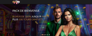 Mega Win casino apercu