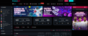 cosmobet Paris Sportifs
