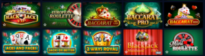 ludothèque de jeu live