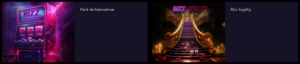 pack bienvenue rizz loyalty