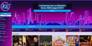 ra casino accueil