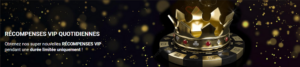 recompenses vip mega win