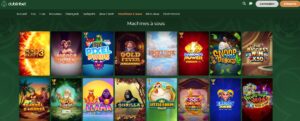 Dublinbet machines à sous