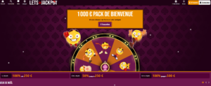 Let’s Jackpot casino accueil