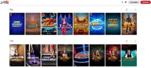 Lucky31 jeux