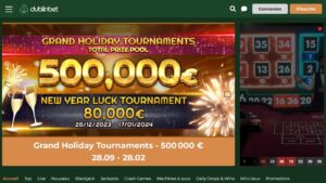 dublinbet casino accueil
