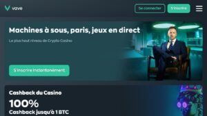vave casino accueil