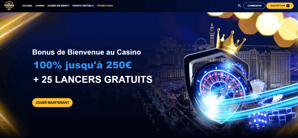 vegas duke accueil